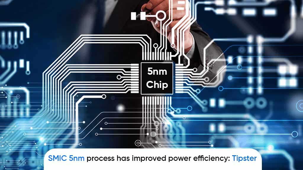 SMIC 5nm power efficiency