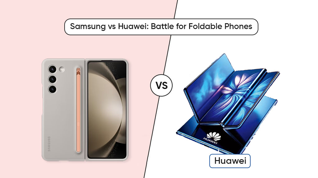 Huawei Samsung triple foldable