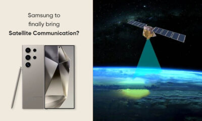 Samsung Huawei satellite communication