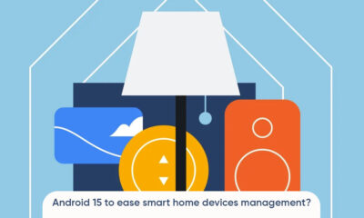 Android 15 smart home devices