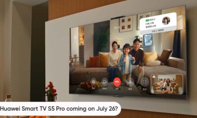 Huawei Smart TV S5 Pro July 26
