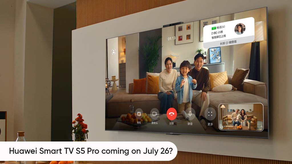 Huawei Smart TV S5 Pro July 26