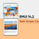 EMUI 14.2 Split-Screen combo