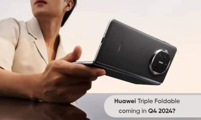 Huawei triple foldable Q4 2024