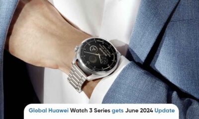 Huawei Watch 3 series June 2024 firmware