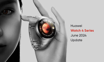 Huawei Watch 4 series June 2024 patch