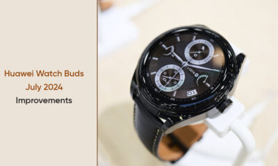 Huawei Watch Buds July 2024 update