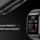 Huawei Watch D July 2024 improvements