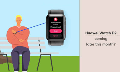 Huawei Watch D2 wearable