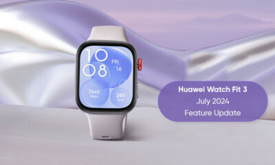 Huawei Watch Fit 3 July 2024 update
