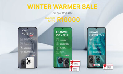 Huawei South Africa Winter Warmer Sale