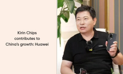 Huawei Kirin chips growth