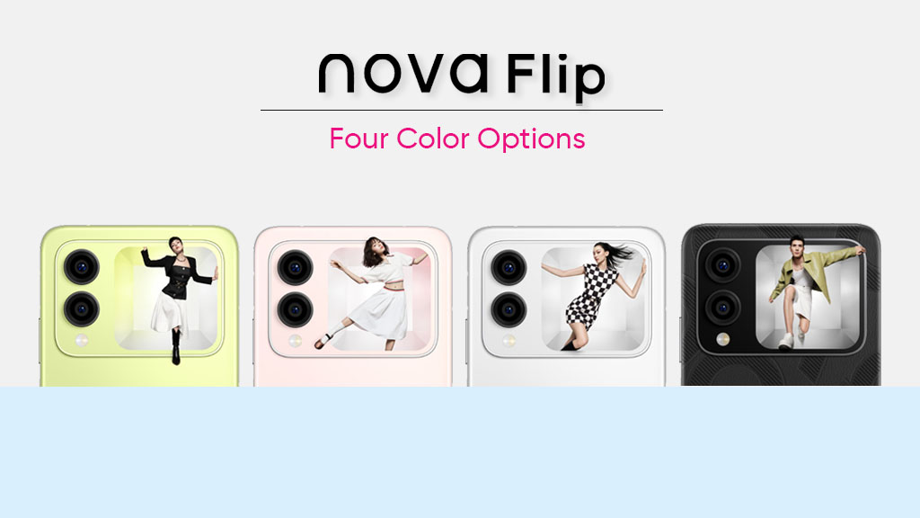 Huawei Nova Flip color