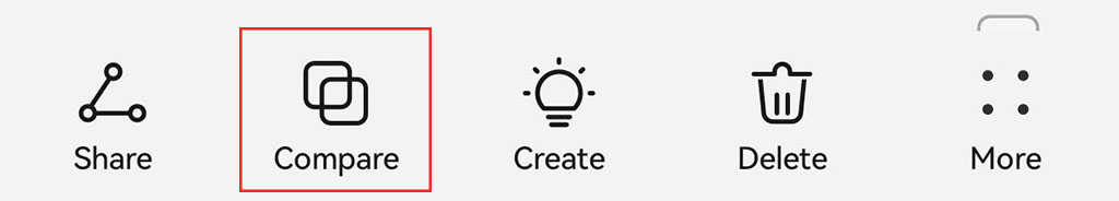 EMUI 14.2 Compare image