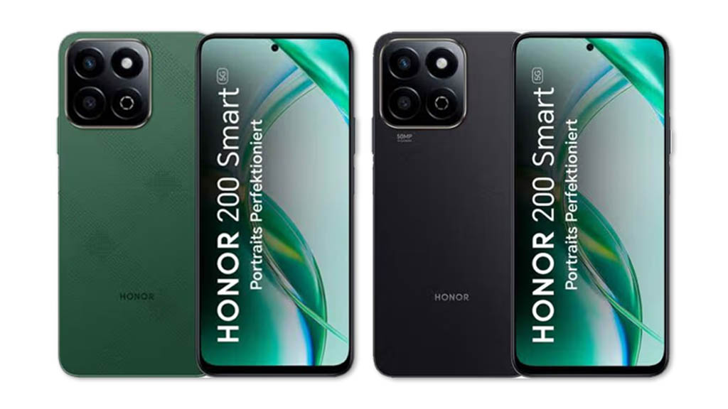 Honor 200 Smart leaked