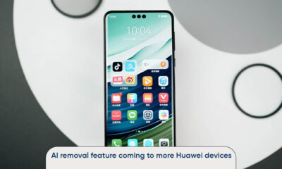 Huawei Mate 60 AI removal feature