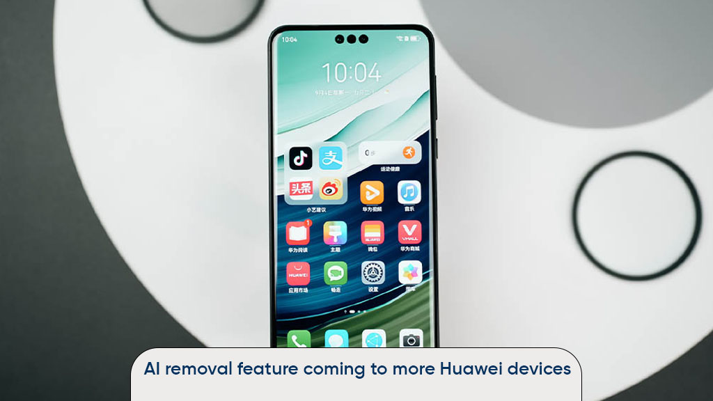 Huawei Mate 60 AI removal feature