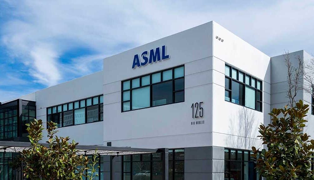 Nederland heeft de chipapparatuur van ASML in handen voor Huawei en andere Chinese bedrijven