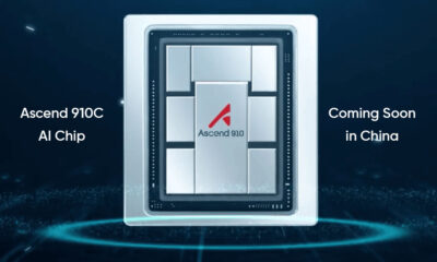 Huawei Ascend 910C AI chip