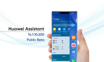 Huawei Assistant 14.1.10.200 public beta