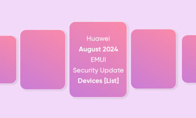 Huawei EMUI August 2024 devices