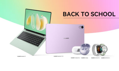 Huawei UK Back to School sale