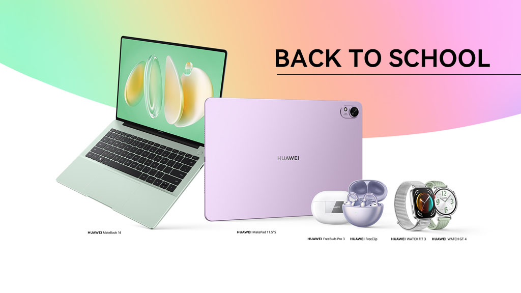 Huawei UK Back to School sale