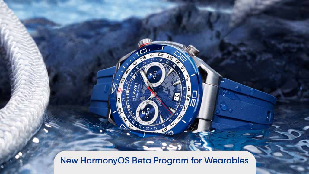 Huawei Watch Ultimate HarmonyOS beta