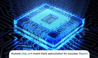 Huawei chip unit event breakthrough