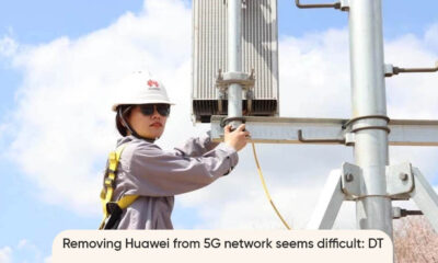 Huawei 5G network Deutsche Telekom