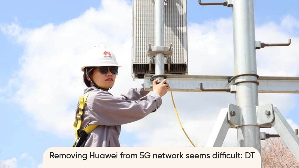 Huawei 5G network Deutsche Telekom