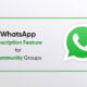 WhatsApp Description Community Groups