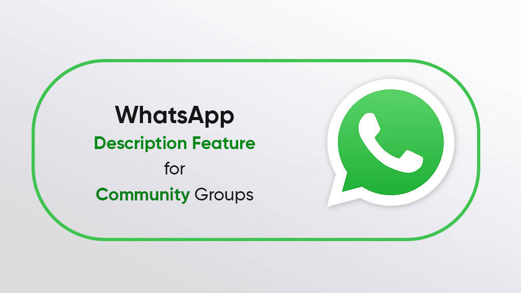 WhatsApp Description Community Groups