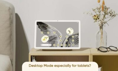 Android 15 desktop mode tablets