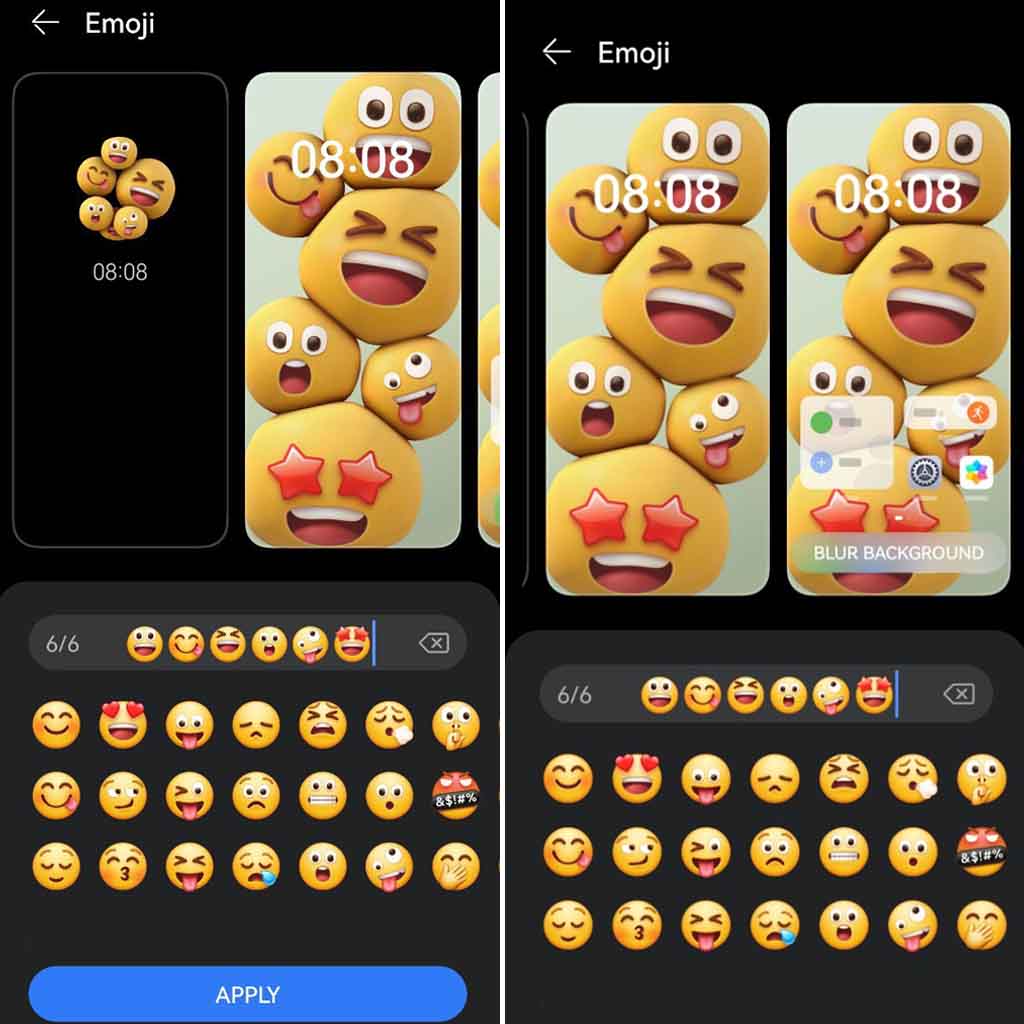 Thème emoji EMUI 14.2