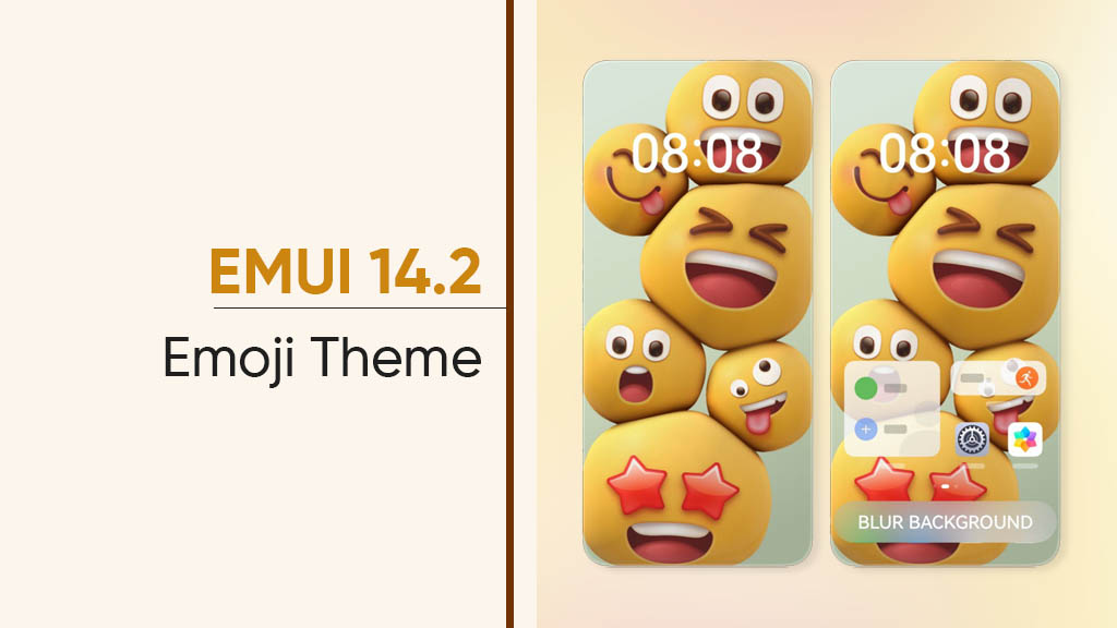 EMUI 14.2 Emoji Theme