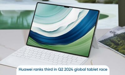 Huawei global tablet growth Canalys