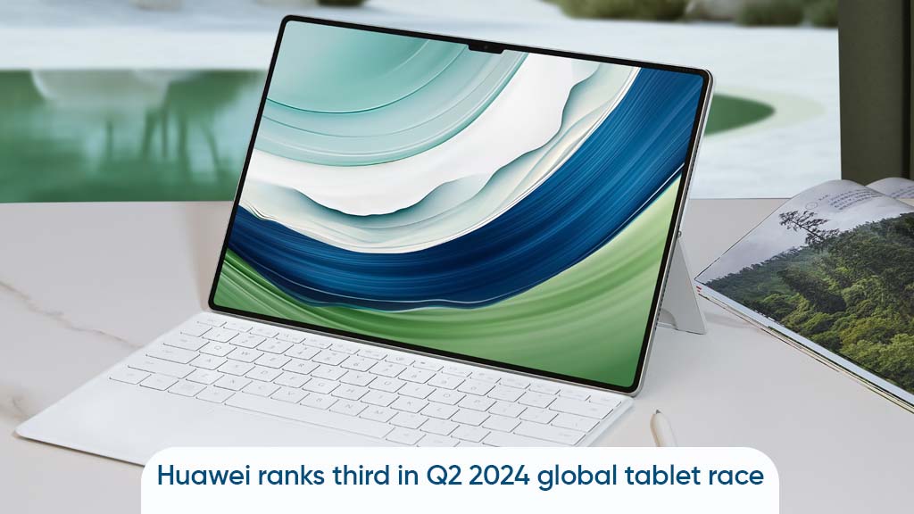 Huawei global tablet growth Canalys