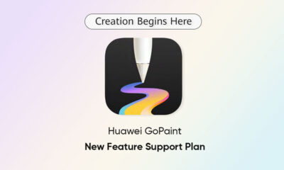 Huawei GoPaint New feature plan