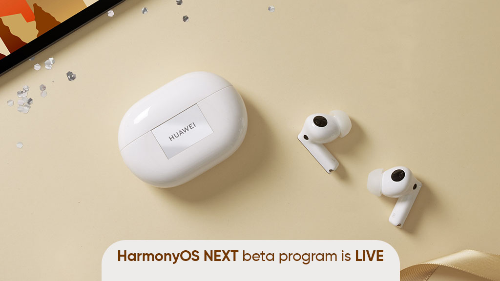 HarmonyOS NEXT beta Huawei FreeBuds Pro 3