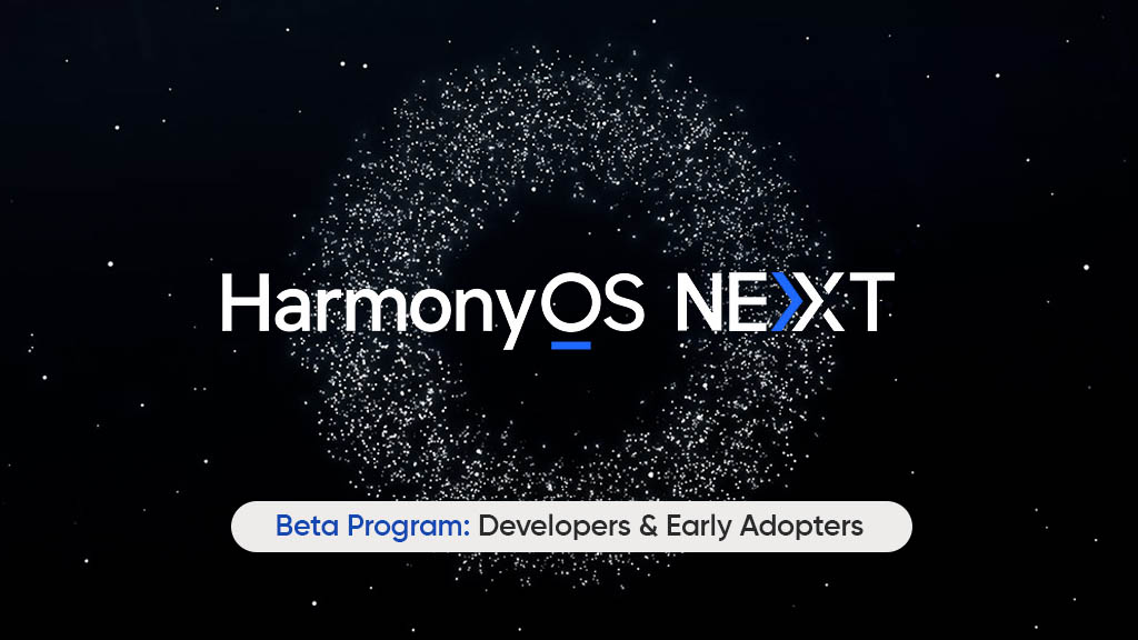 HarmonyOS NEXT beta users program