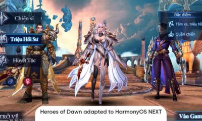 Heroes of Dawn HarmonyOS NEXT