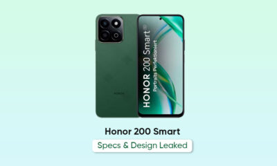 Honor 200 Smart leaked