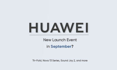 Huawei launch event September