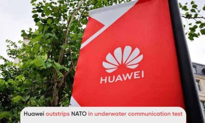 Huawei data encoding NATO test