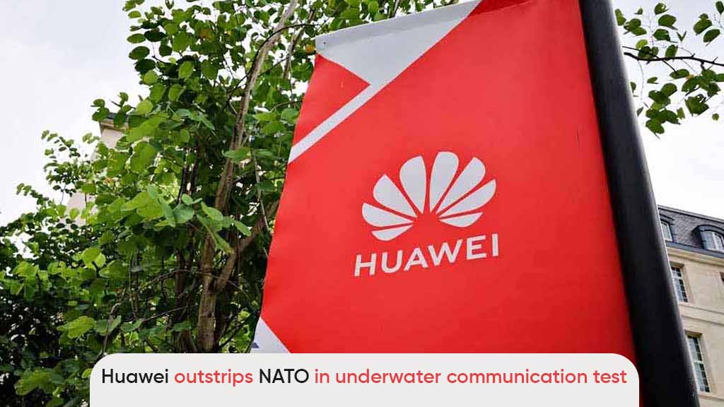 Huawei data encoding NATO test