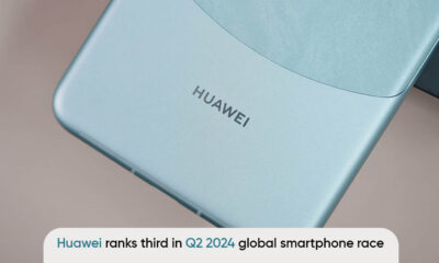 Huawei Q2 2024 global smartphone market