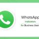 WhatsApp business indicators