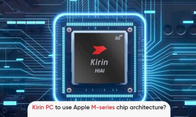 Huawei Kirin PC chip architecture