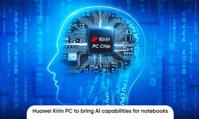 Huawei Kirin PC chip AI capabilities